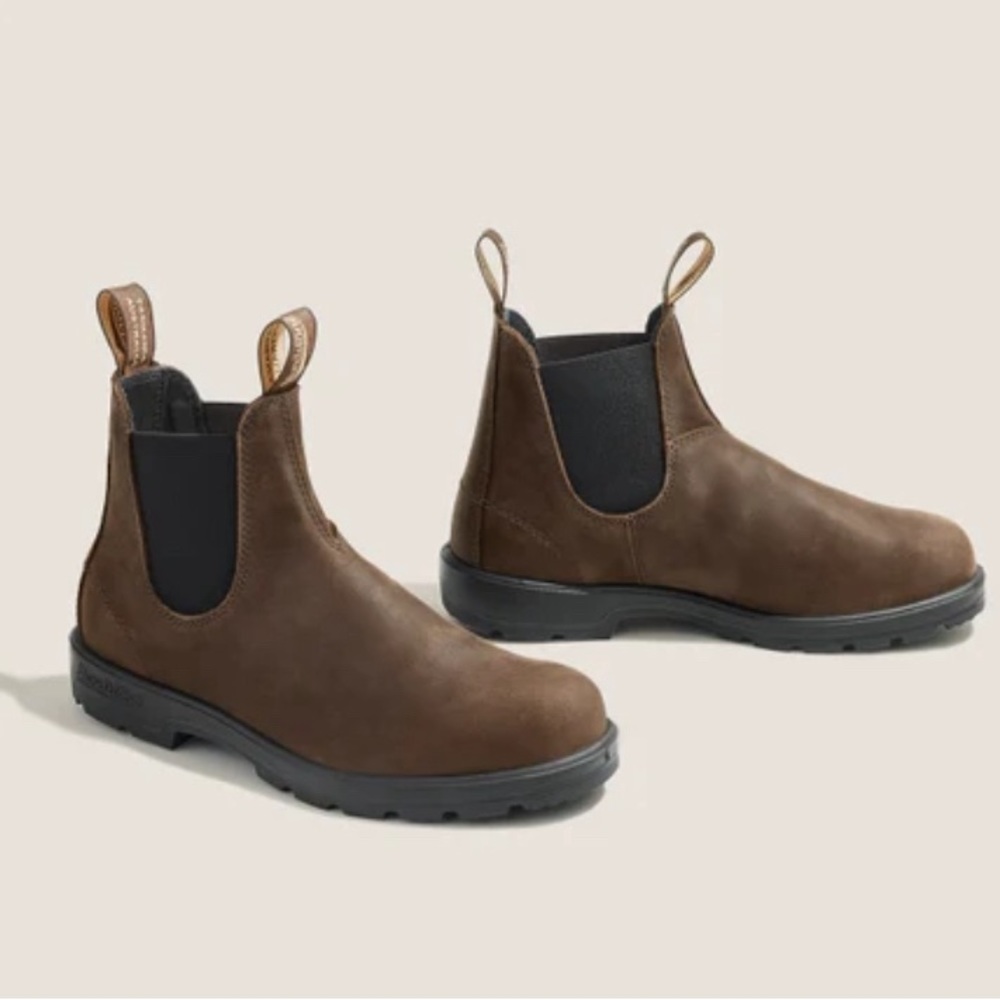 Blundstone Chelsea Boots Size 8 (US)